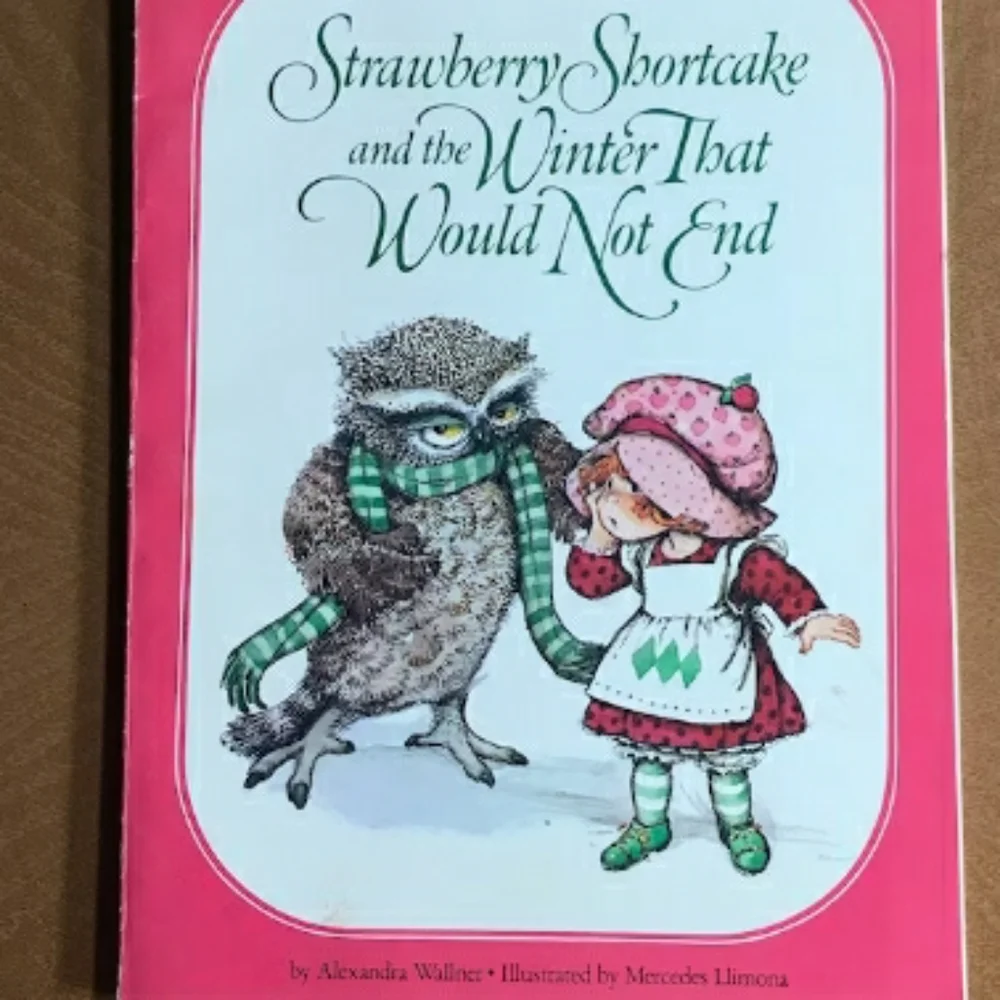 🍓 Strawberry Shortcake Melamine Plate 8